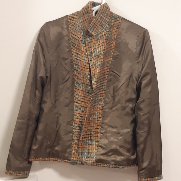 Jones NY Multi Colored Blazer - Picture 5 of 8